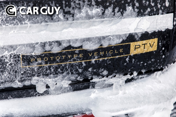 Range Rover Electric Shines in Cold Weather Performance Tests