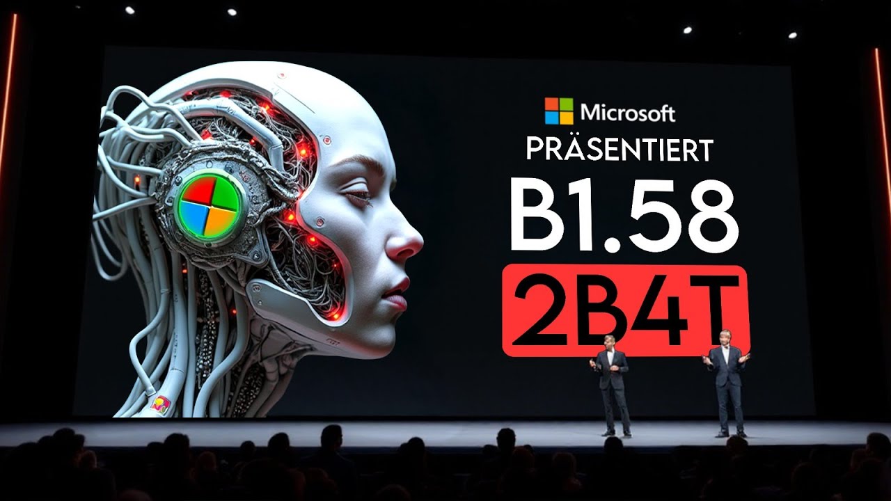 Microsoft hat versehentlich die effizienteste KI aller Zeiten erschaffen