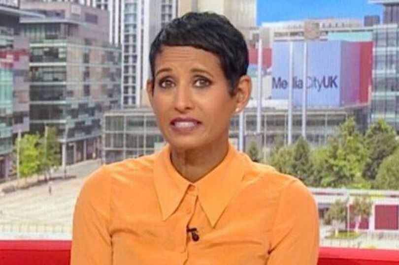 Naga Munchetty explains heartbreaking reason she 'never' wears white on TV