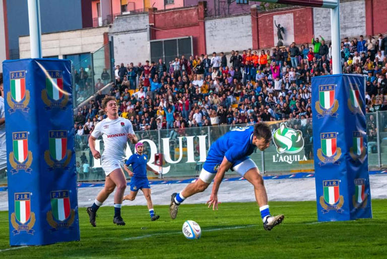 Rugby: Ioannucci, dai segni del sisma al Mondiale Under 20