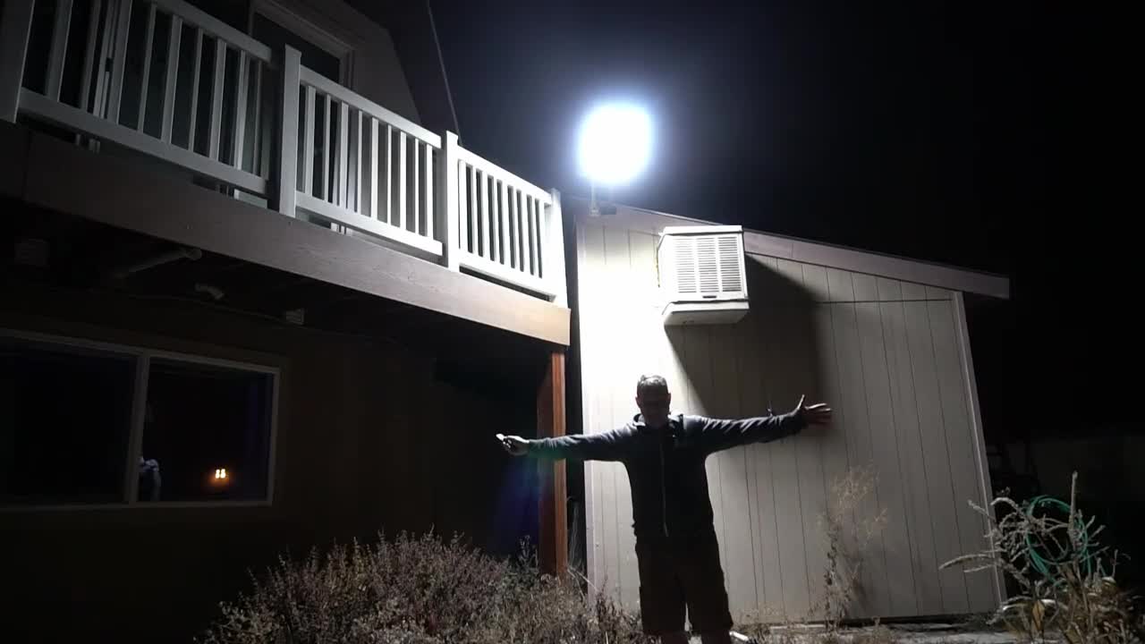 Okpro 8000w Solar Street Light Review Ultra Bright Effortless Setup