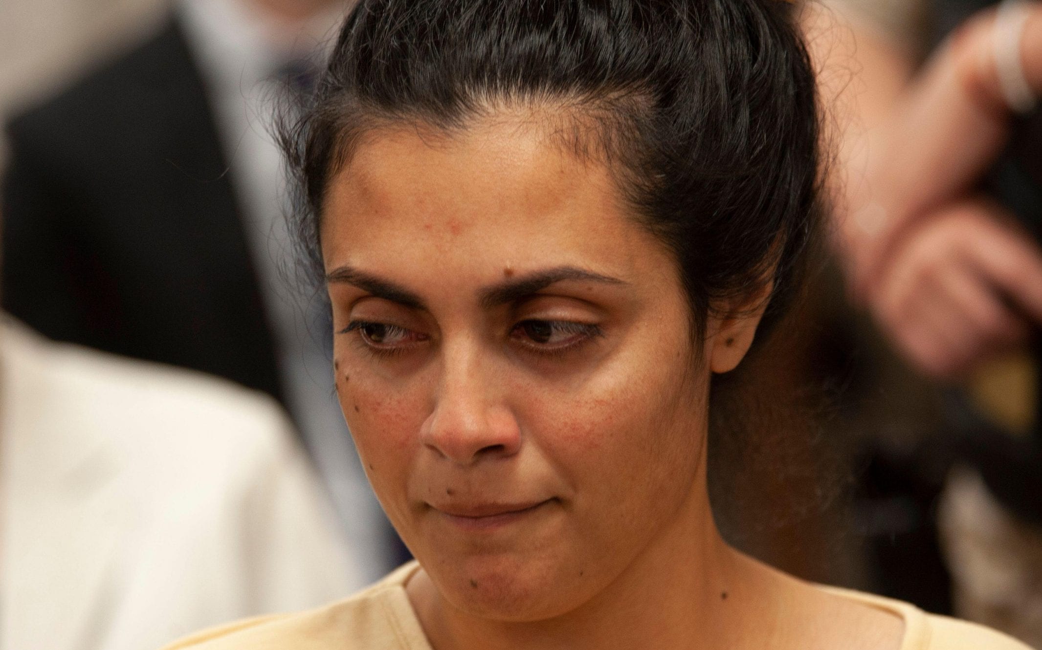 Brenda Cecilia Aguero will serve at least 35 years in prison - Alamy