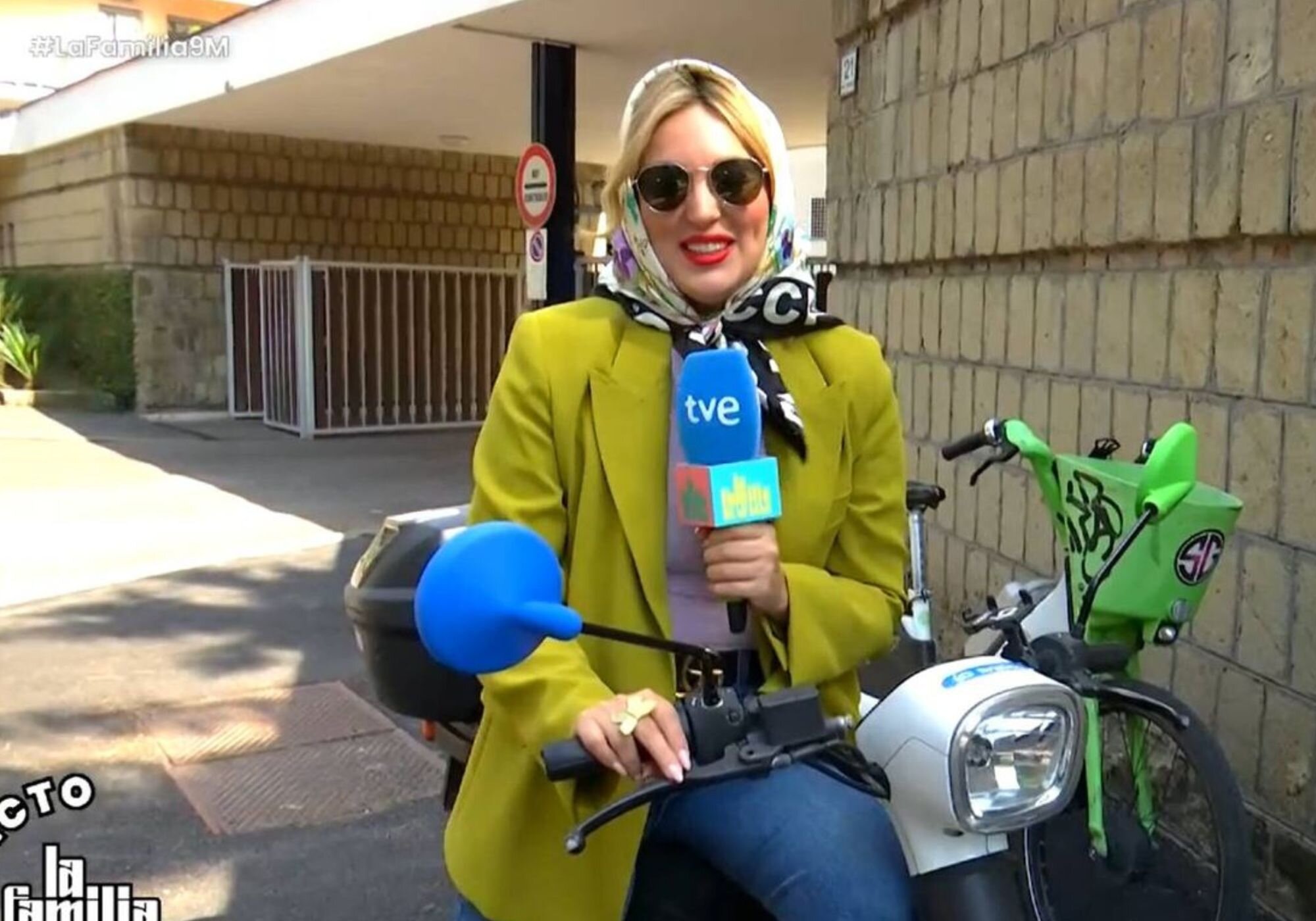 Marta Riesco y su emoción tras el final de 'La familia de la tele': "Pensé  que no iba a trabajar nunca más"