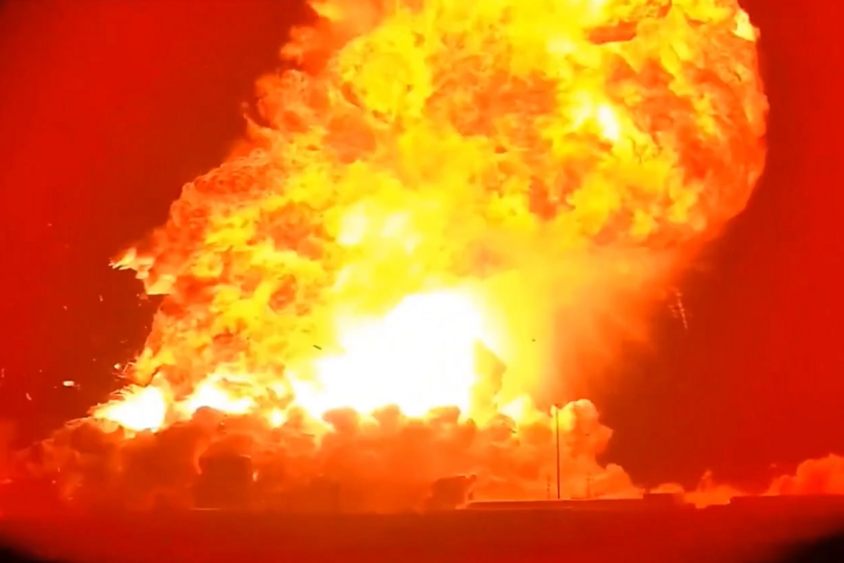 SpaceX: The biggest explosions to date as uncrewed rocket blows up ...