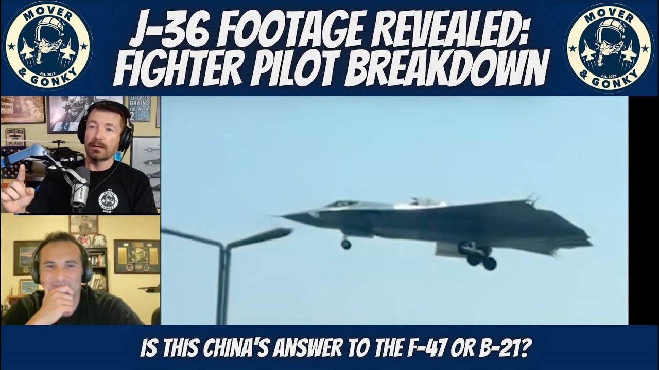 Analyzing the J36 China’s Stealth Fighter Exposed?