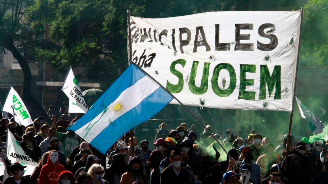 Reforma previsional en Córdoba: gremios estatales activan un plan de ...