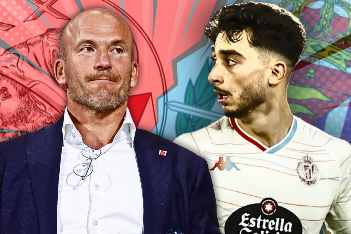 Ajax transfernieuws: Real Valladolid wil recordbedrag voor Raúl Moro