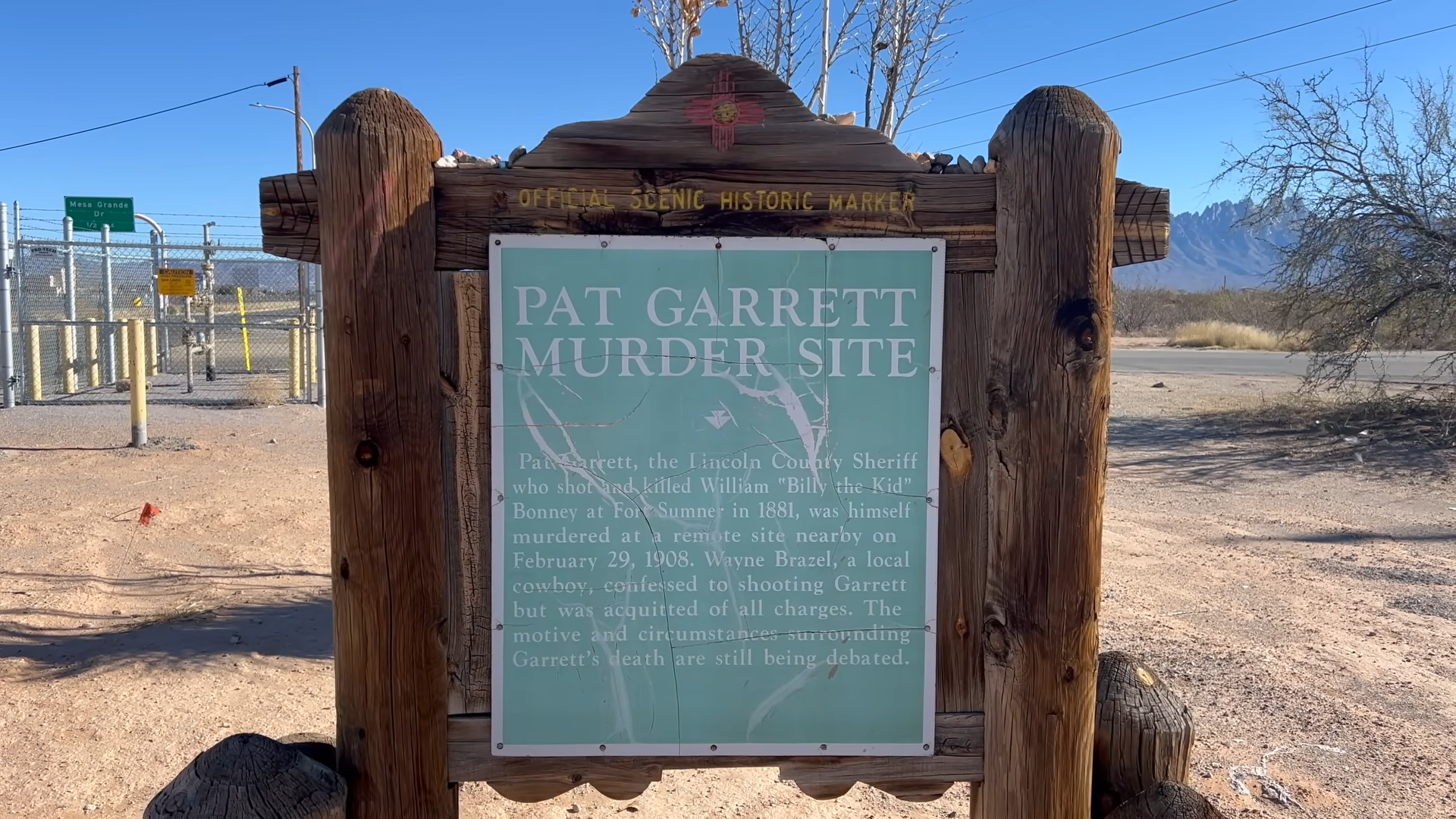 Pat Garrett's Last Stand - The Place Billy the Kid's Killer Died