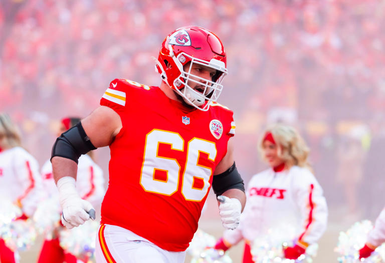 Report: Chiefs won't tender veteran OL ahead of NFL free agency