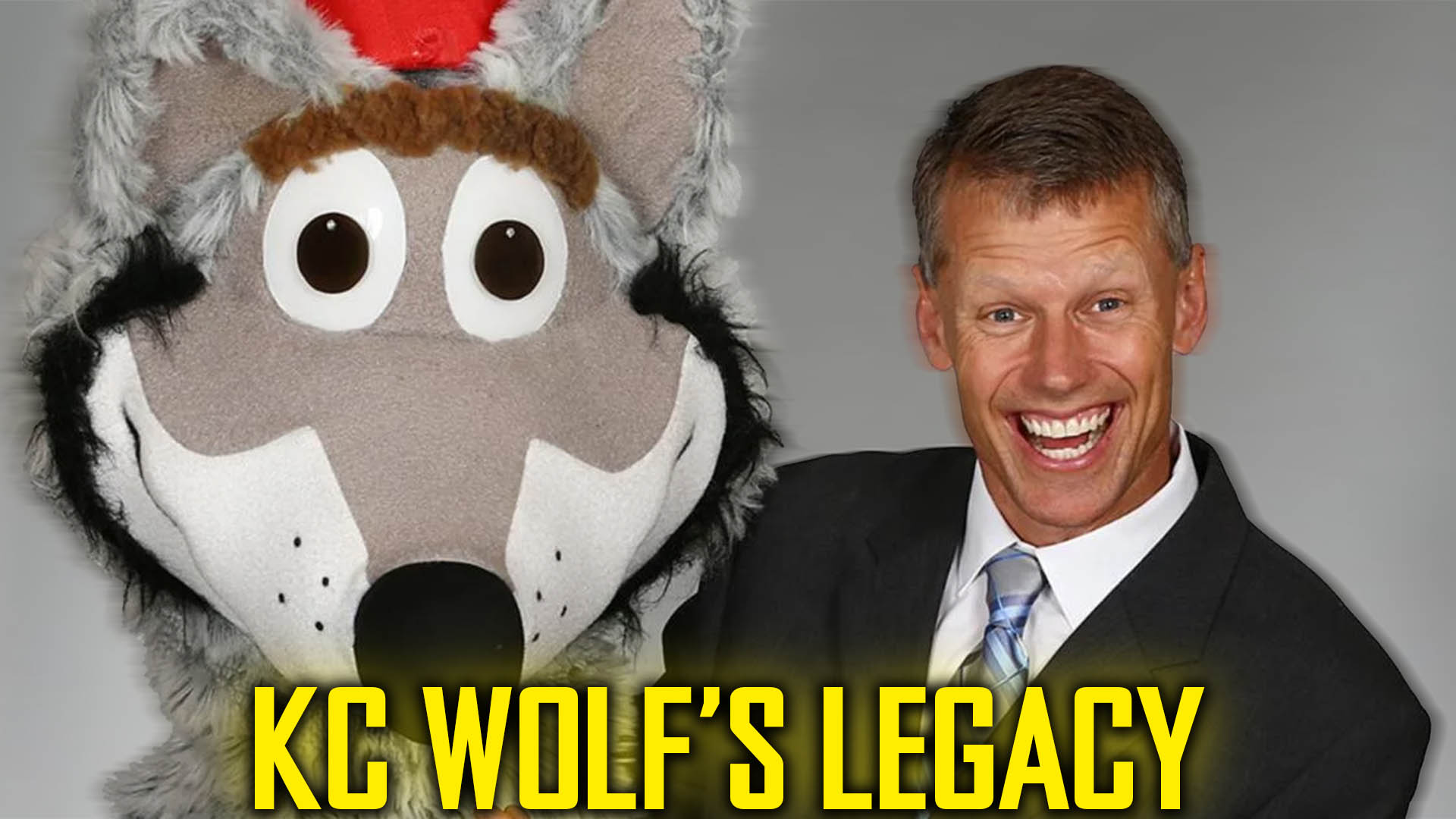 Dan Meers Retires as KC Wolf After 35 Years - A Mascot Legend!