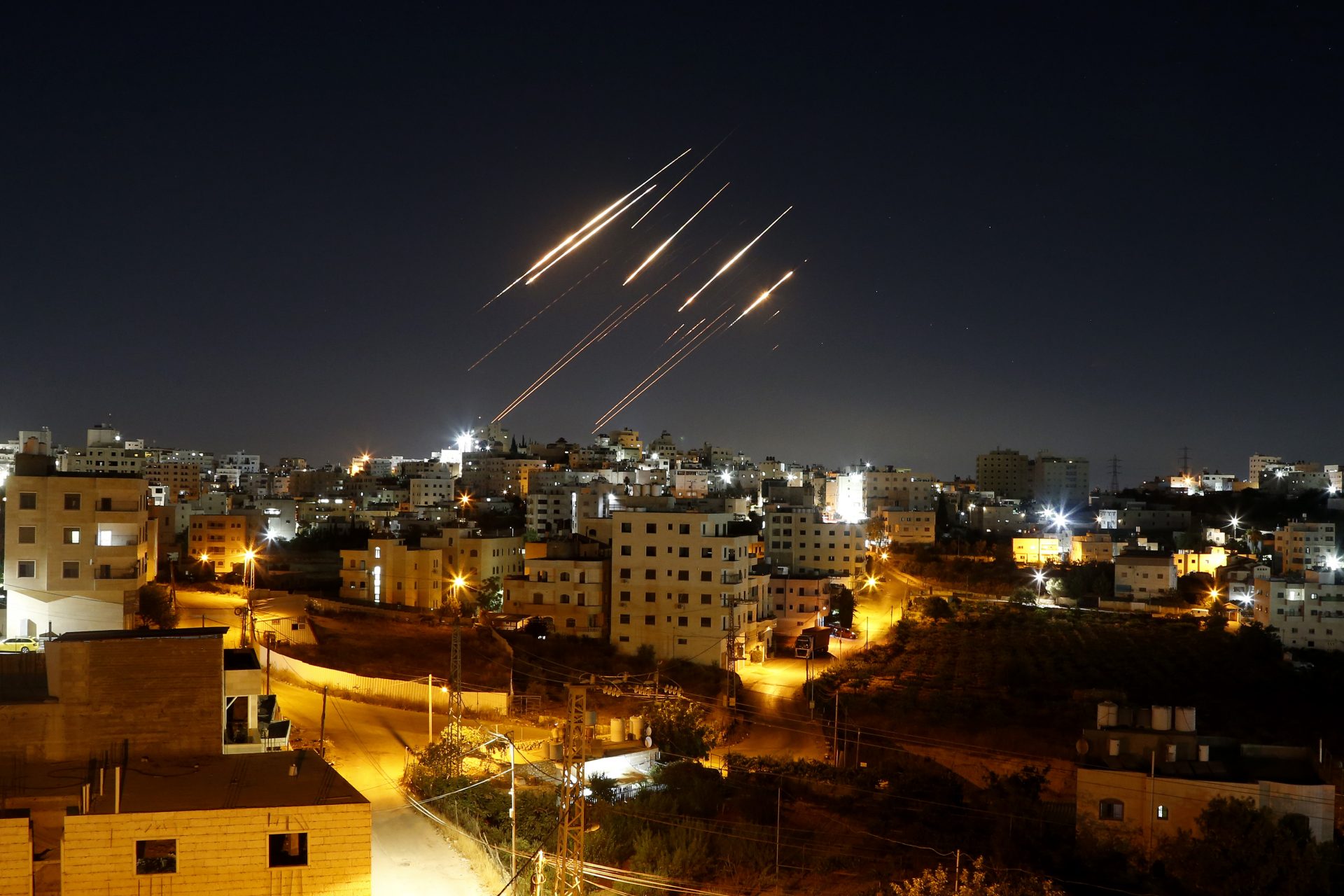 El mayor arsenal de misiles de Oriente Medio