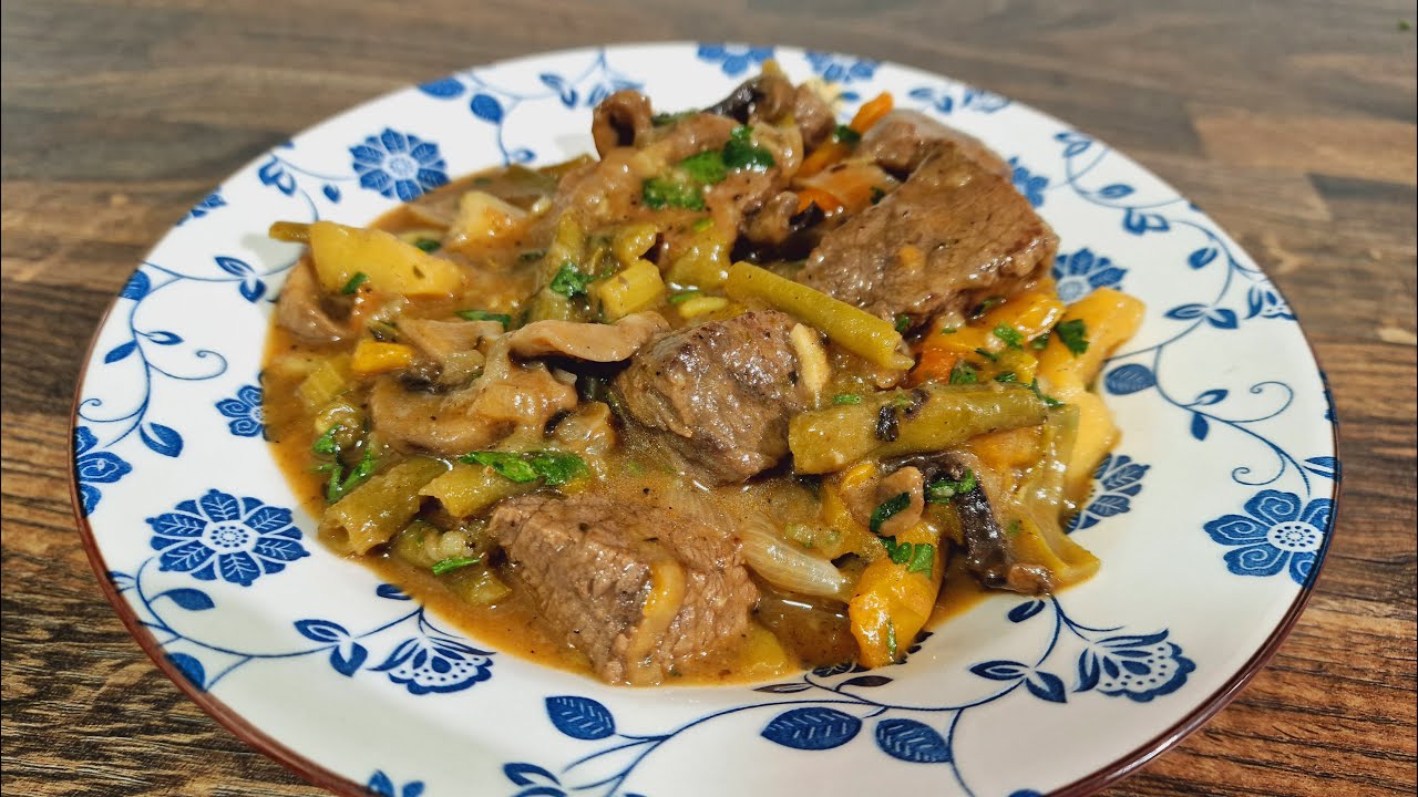 Das beste Eintopf Rezept Rindfleisch, das nur in den besten Restaurants ...