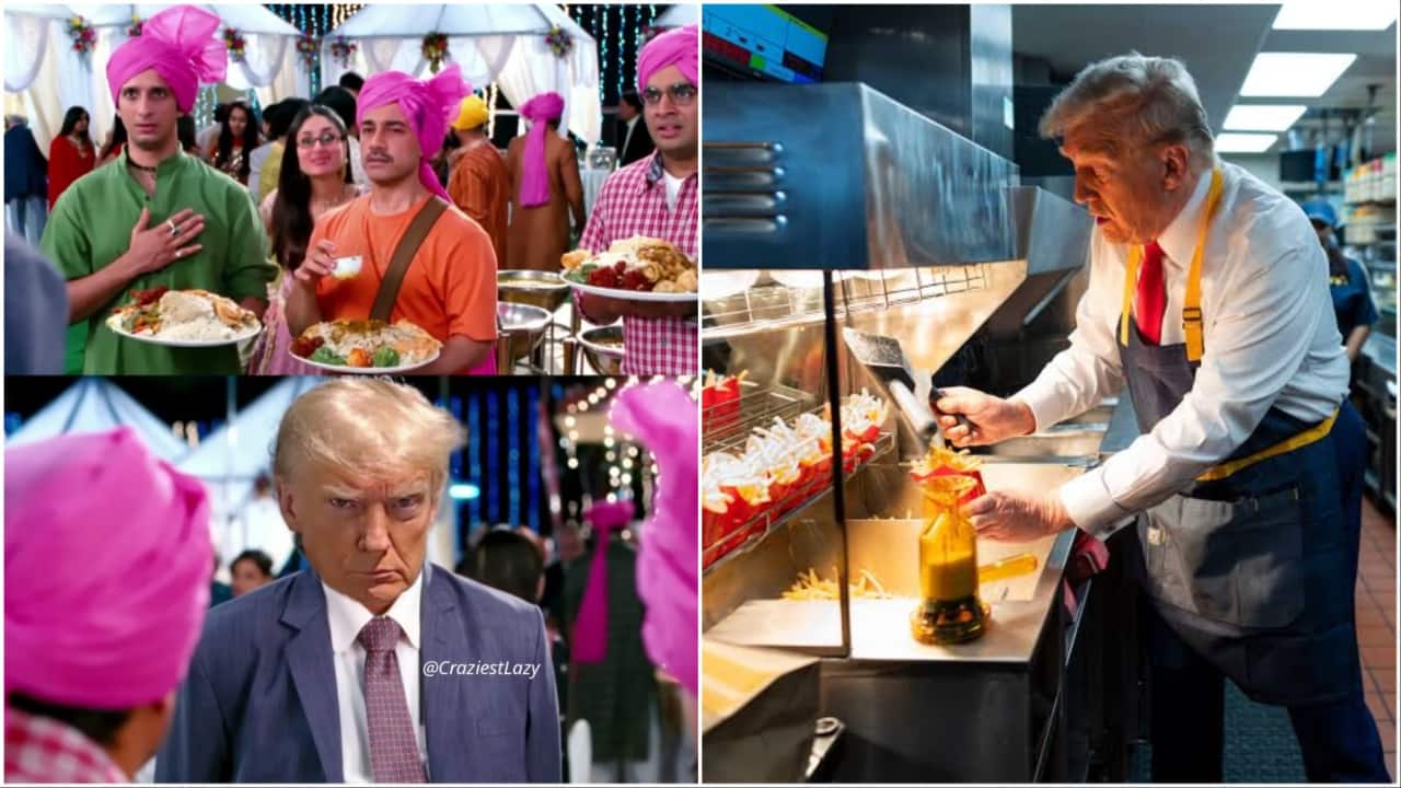 Donald Trump-Asim Munir White House lunch sparks Bollywood meme fest