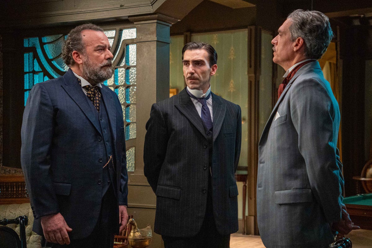 la promesa tve alonso, lorenzo y lisandro