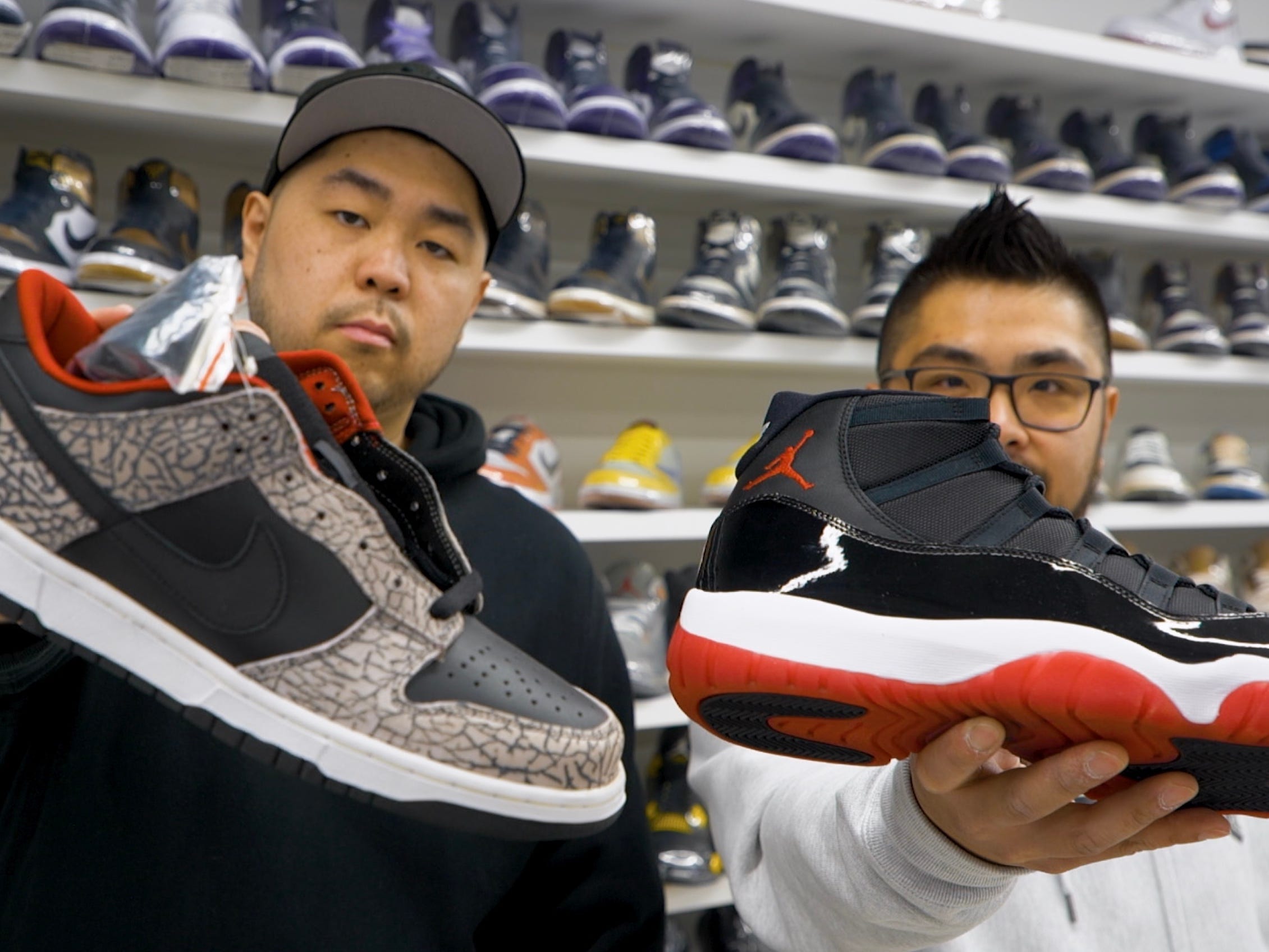 I've collected and sold Nike sneakers for 20 years. Spotting fakes is ...