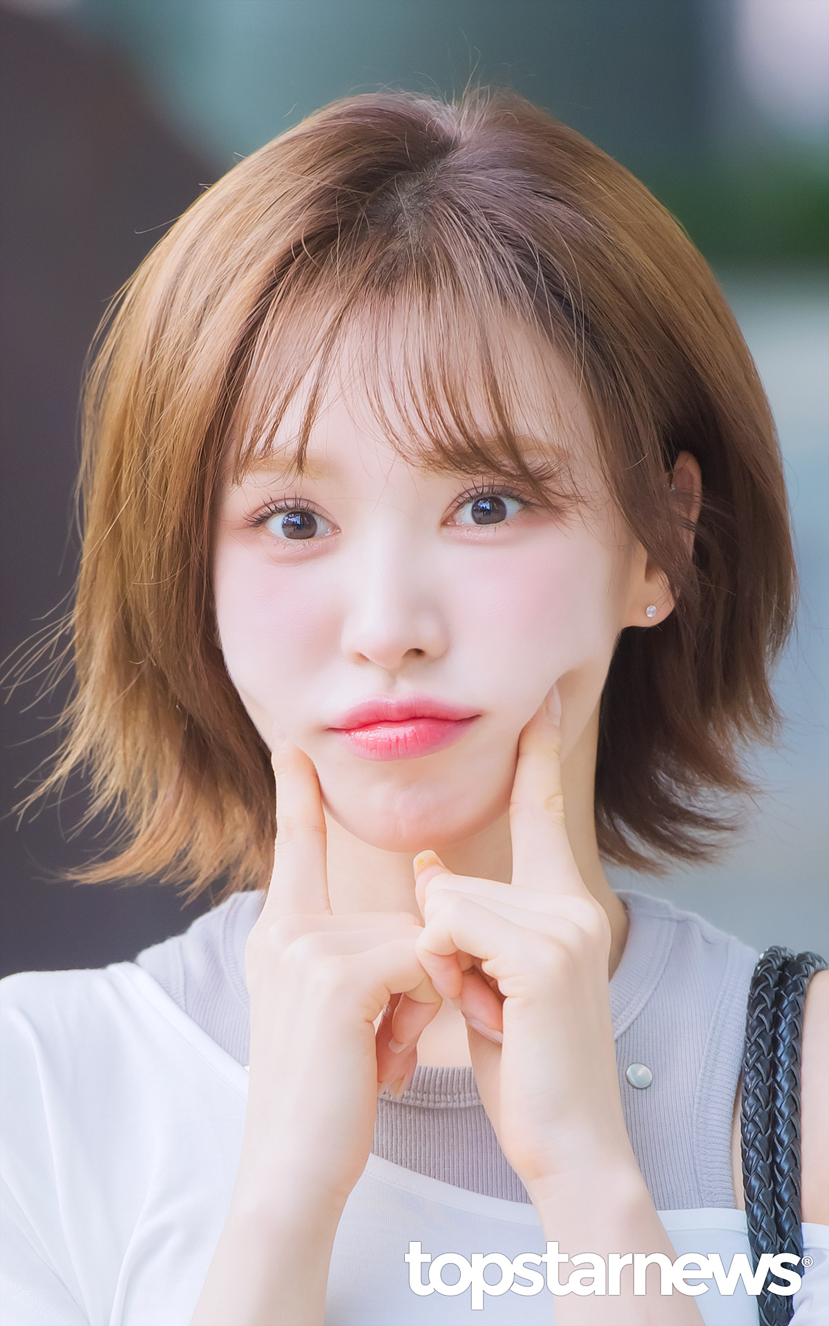 사직구장 시구한 웬디