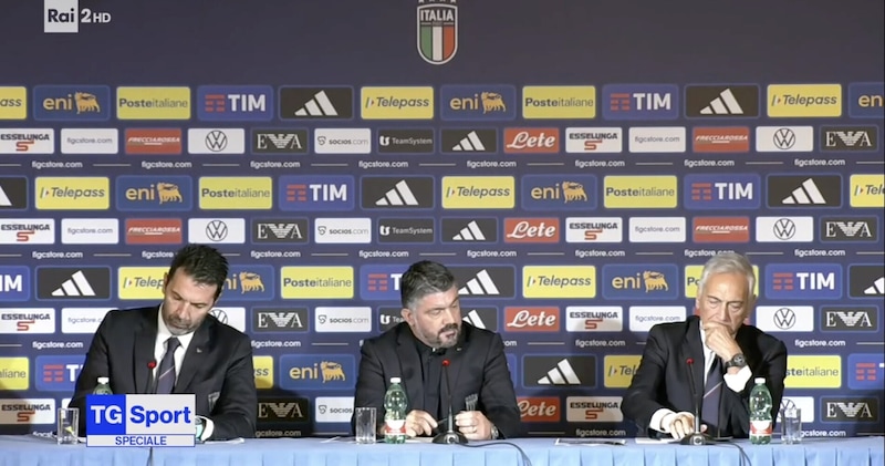 Gattuso diretta conferenza stampa, segui la presentazione del nuovo ct ...