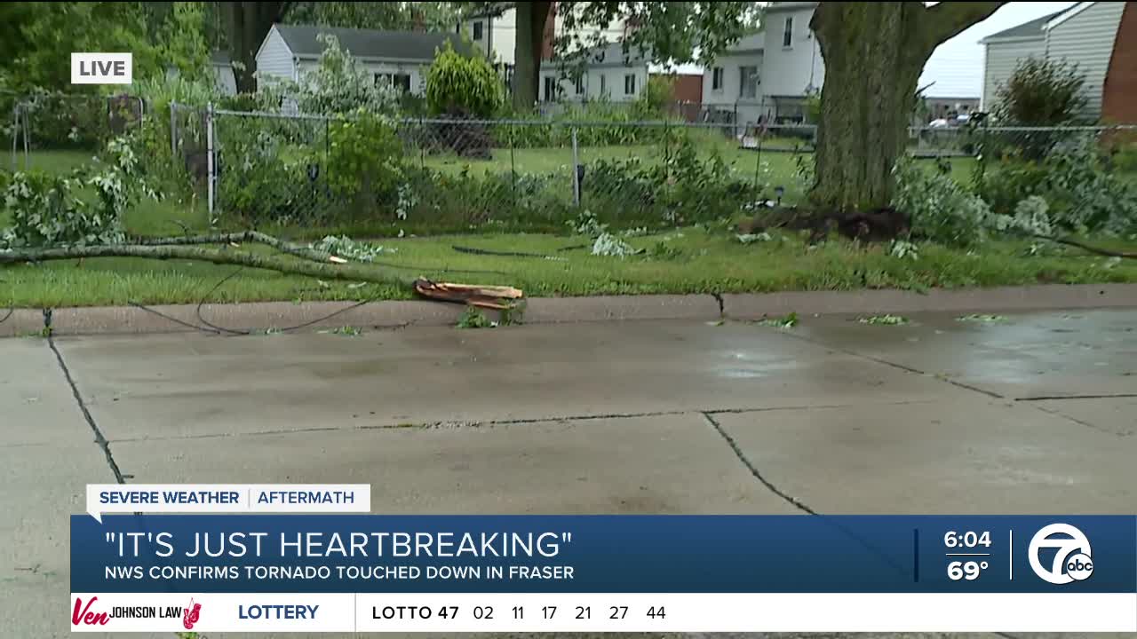 Storm Clean Up After Tornado Touches Down In Fraser