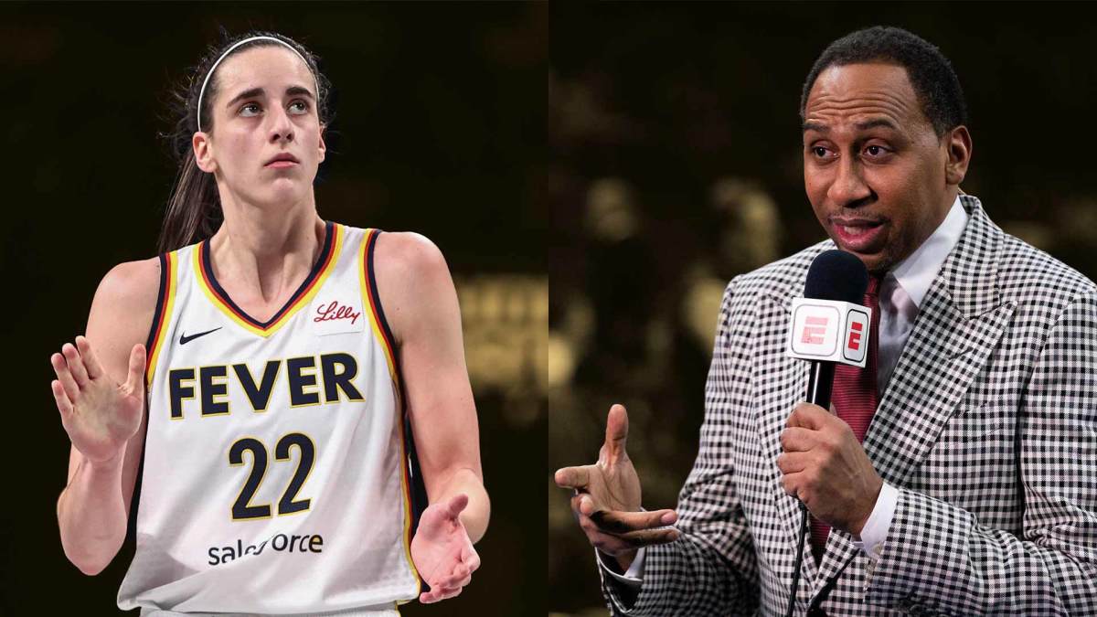 She's also somebody kind of like Larry Bird was" - Stephen A. Smith likens Caitlin  Clark's swagger to that of Celtics legend