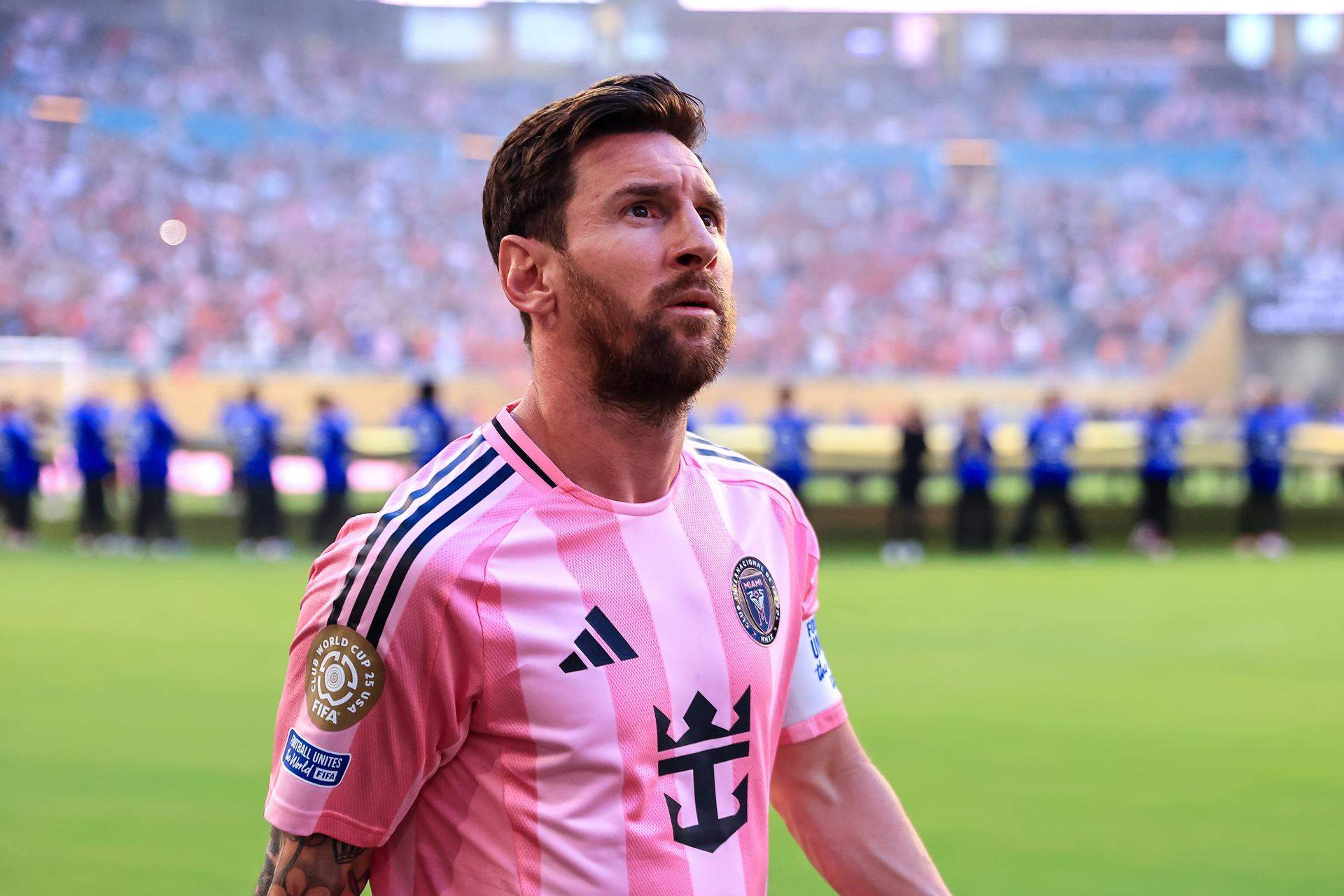 Leo Messi se niega a disputar el All Stars de la MLS y se enfrenta a