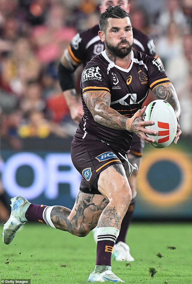 Adam Reynolds will finish his NRL career at the Broncos after he penned a new one-year deal, with Brisbane also re-signing Kotoni Staggs and young gun Blake Mozer
