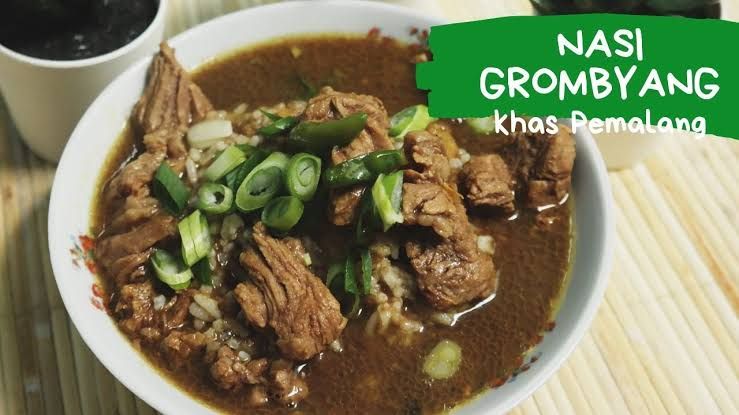 Kuliner Nasi Grombyang
