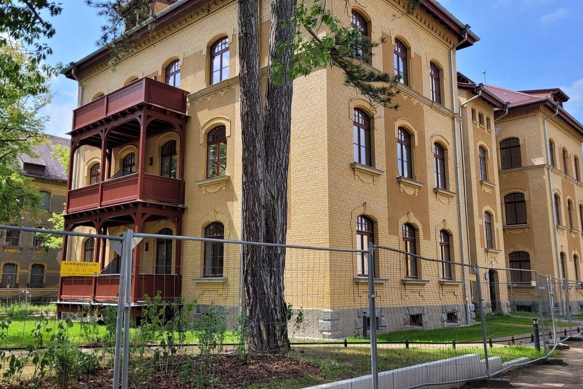 Vom Lost Place zum hippen Wohnquartier: Parkstadt Leipzig nun fast fertig!