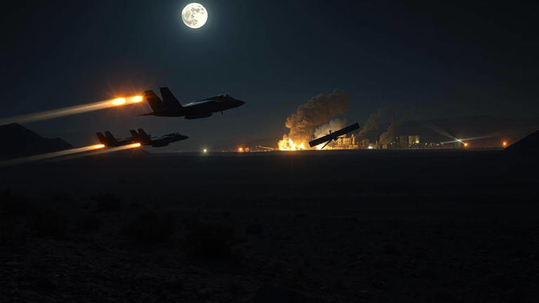 Mystery in the skies: Iranian government planes make sudden dash to Oman, fueling speculation