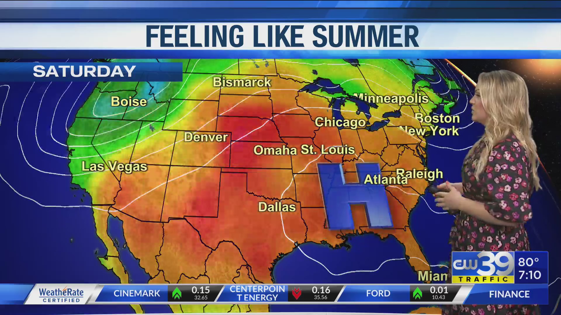 Pattern Change Brings Wetter Weather Next Week