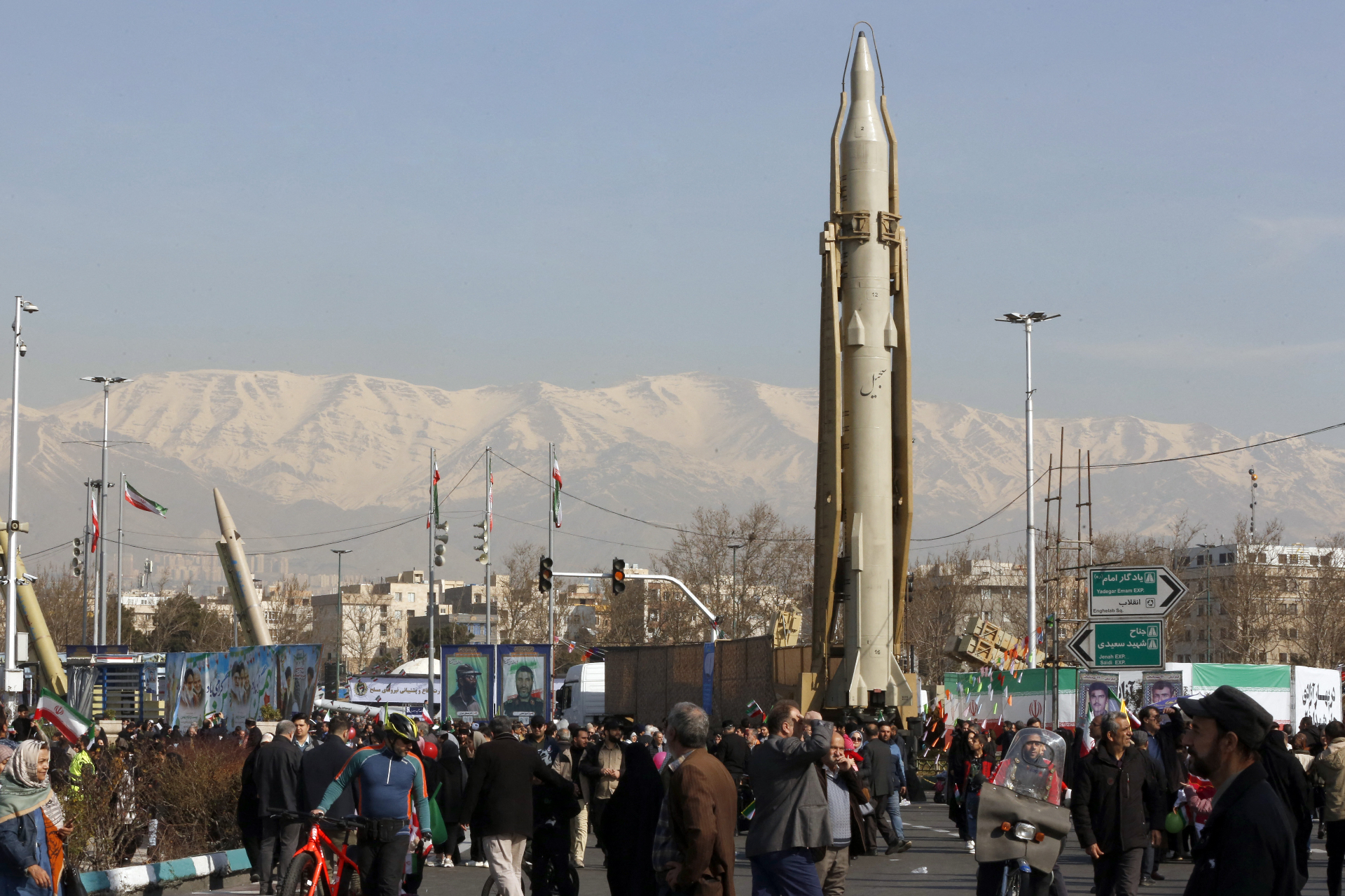 Misiles balísticos de largo alcance