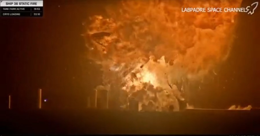 WATCH: SpaceX rocket explodes during test, no injuries reported