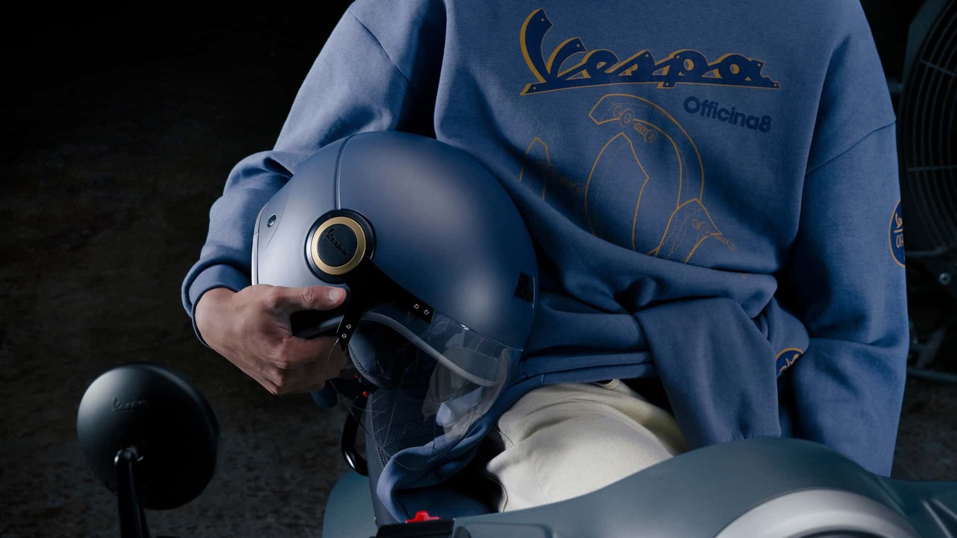 Vespa Officina 8 Collection