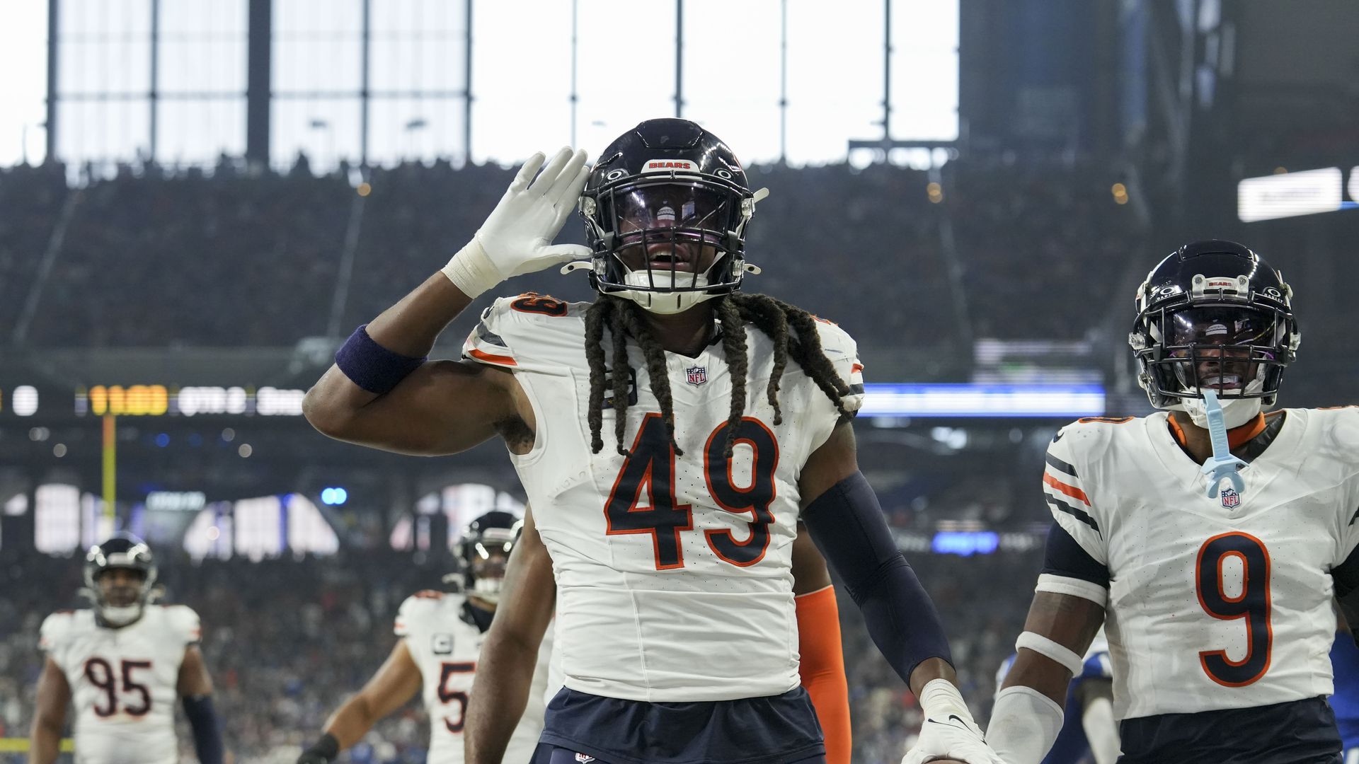 2026 Chicago Bears Salary Cap Look Ahead Five Cut Candidates