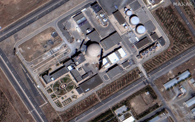 Iran's Arak heavy water reactor, hit by an Israeli airstrike, was part