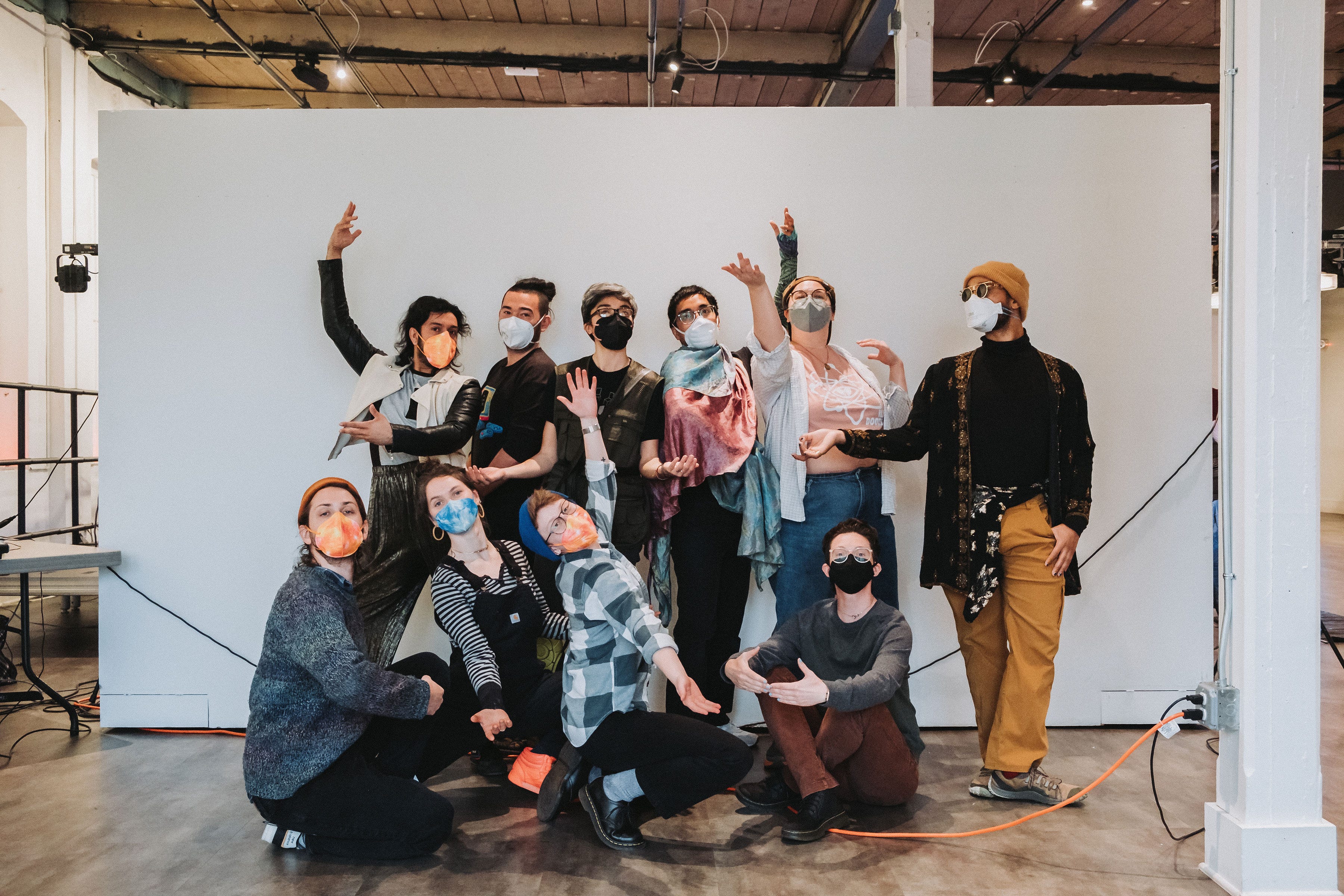 Unconventional Space Opera experience in Old City combines theater and role-playing games