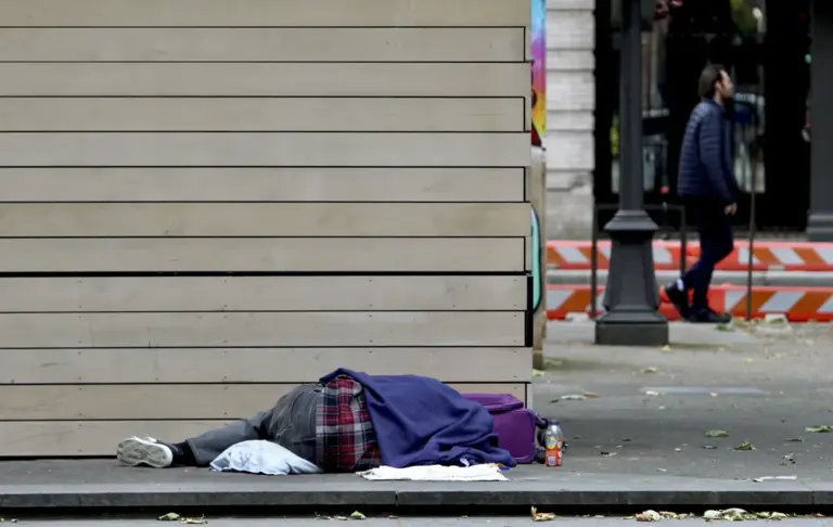 Over 50% of Spokane homeless population moved there after losing
