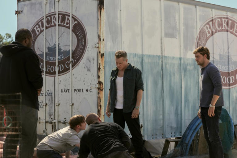 Where was netflix s the waterfront filmed 