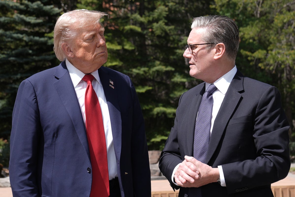 As Trump threatens to join the Israel-Iran conflict, what are Keir ...