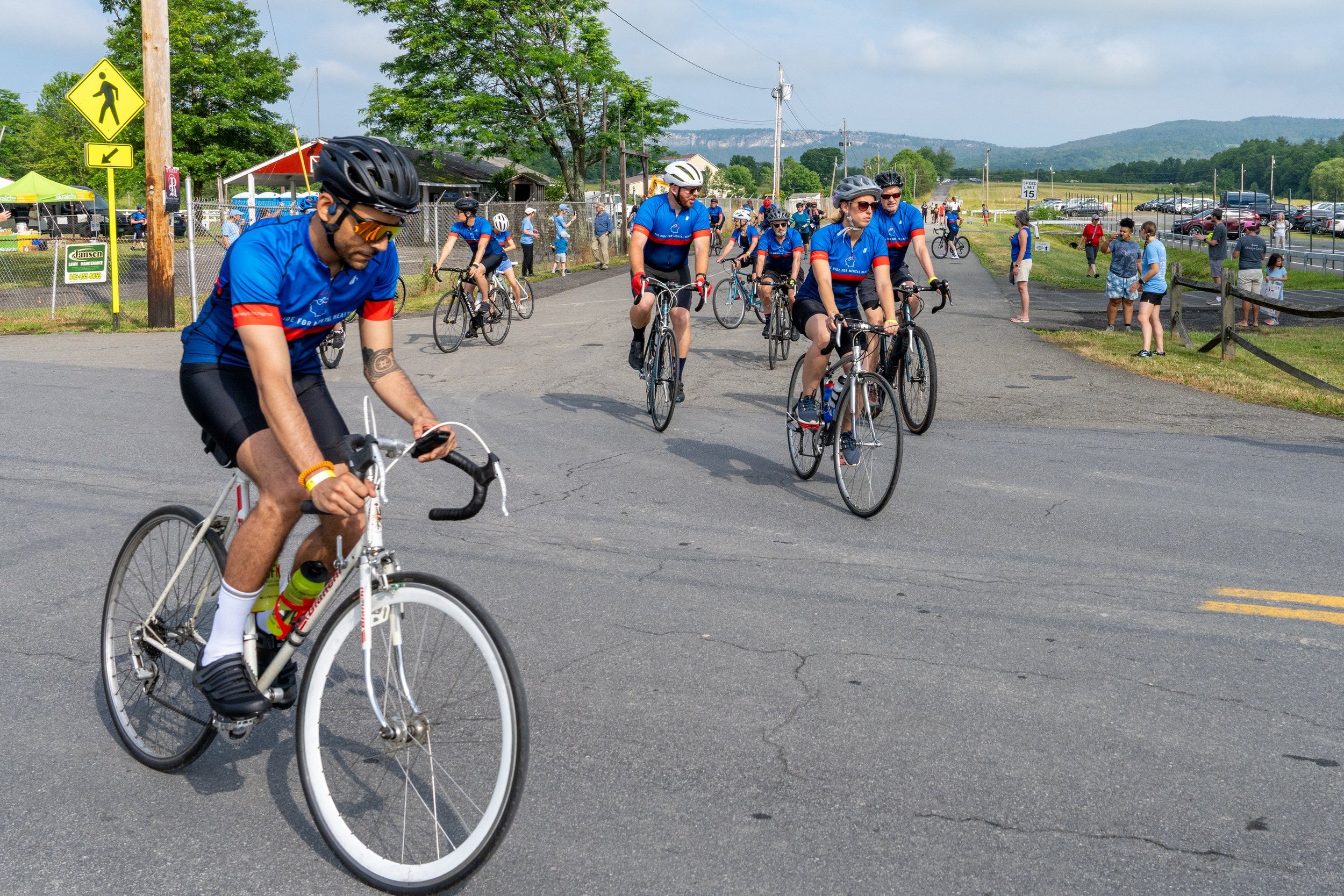 Ride for Mental Health: Charity cycling event returns to New Paltz this ...