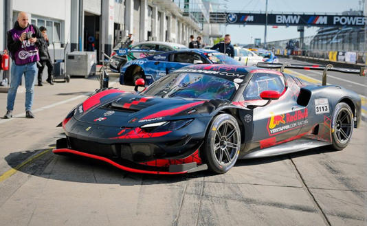 Max Verstappen probó el Ferrari 296 GT3 y se dio el lujo de correr en Nordschleife, algunas semanas atrás.