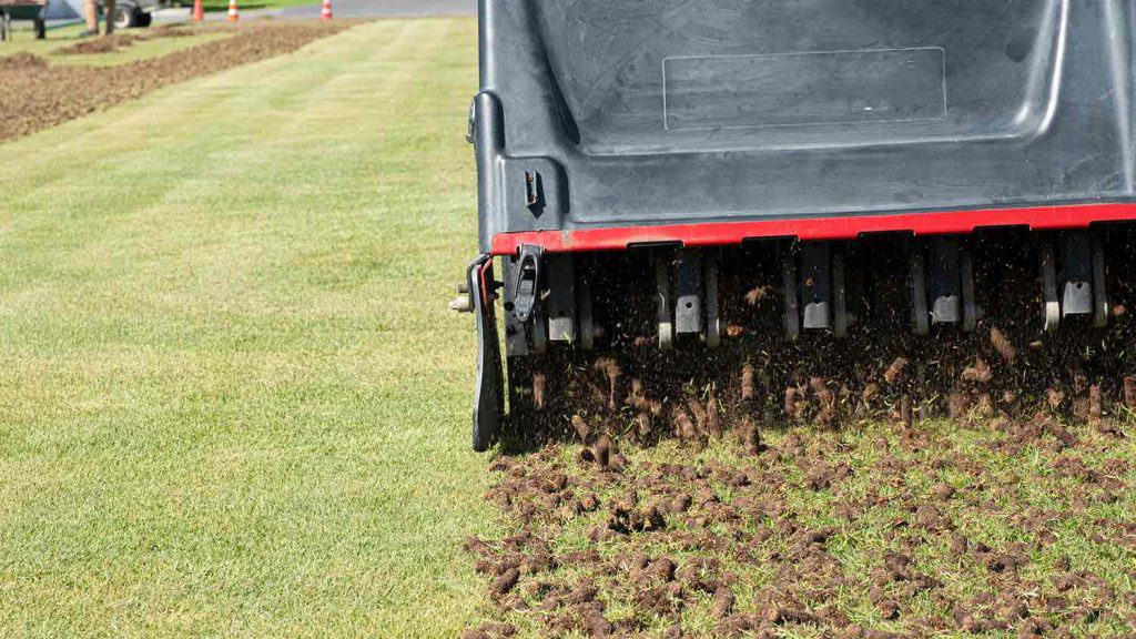 Lawn Aeration Explained - Benefits of Aerating Your Grass