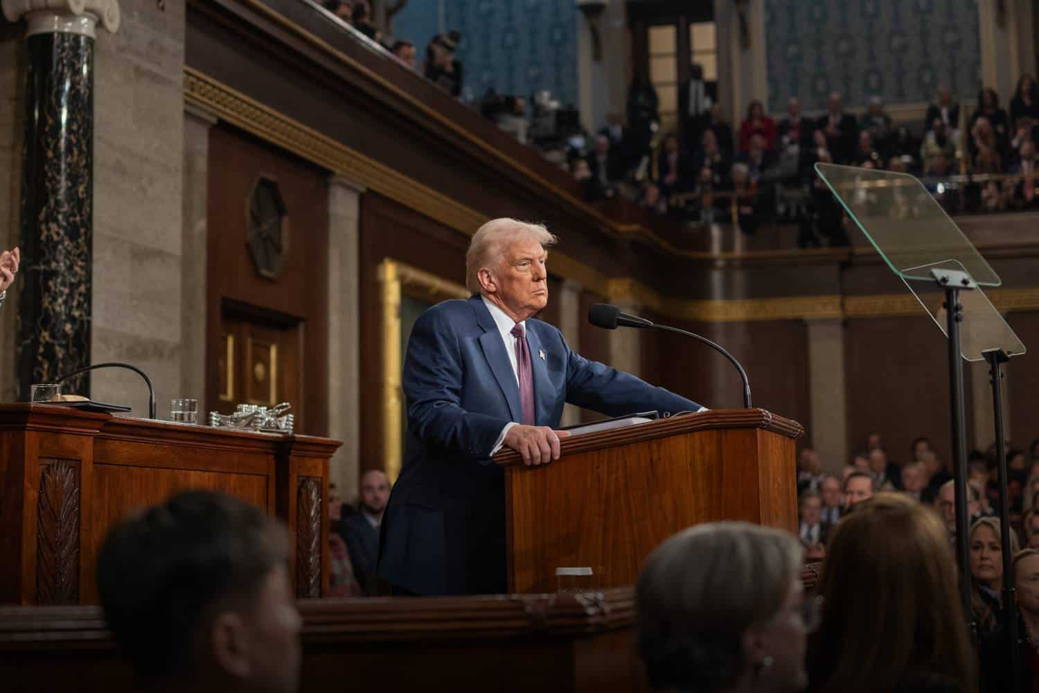 Trump Congress speech sparks outrage Here’s what happened