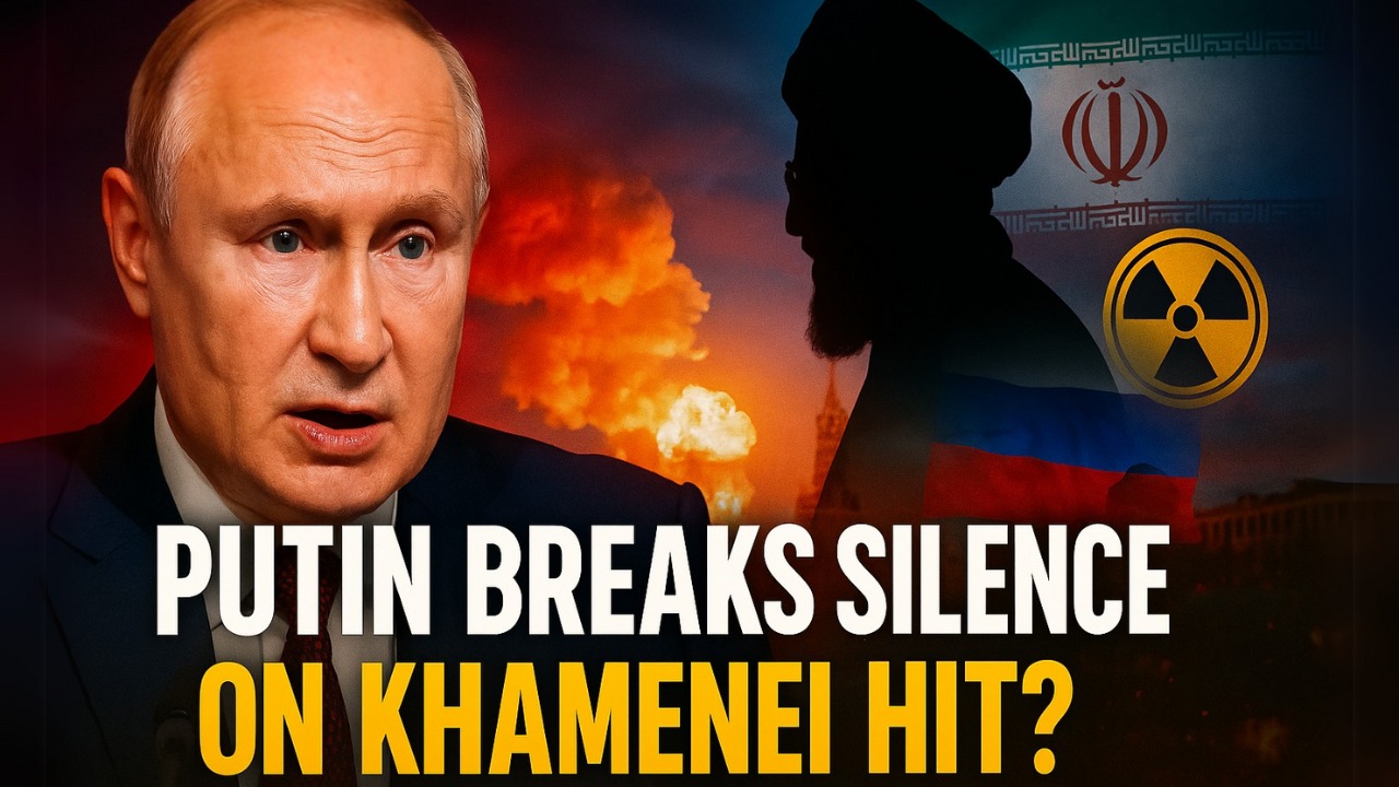 Putin Breaks Silence on Khamenei Assassination Rumors!
