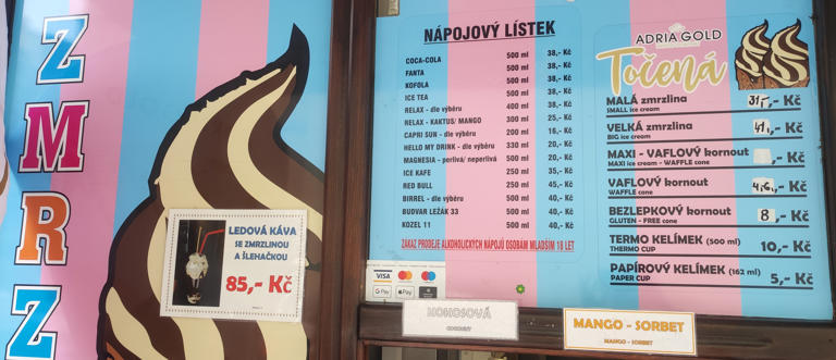 Kam v centru Budějc na zmrzlinu? Vyzkoušeli jsme za vás