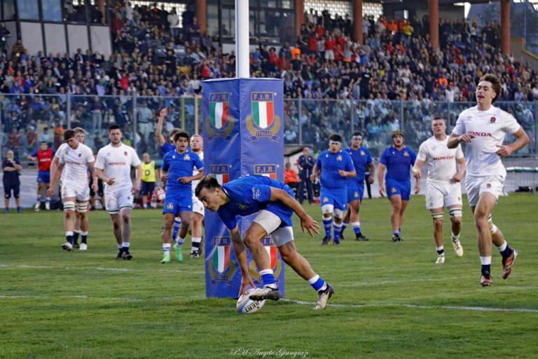 Rugby: Ioannucci, dai segni del sisma al Mondiale Under 20