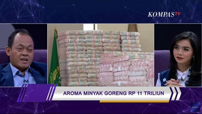Guru Besar Fakultas Hukum Universitas Al Azhar, Prof Suparji Ahmad (kiri) dalam Program ROSI, Kompas TV, yang tayang Kamis (19/6/2025).