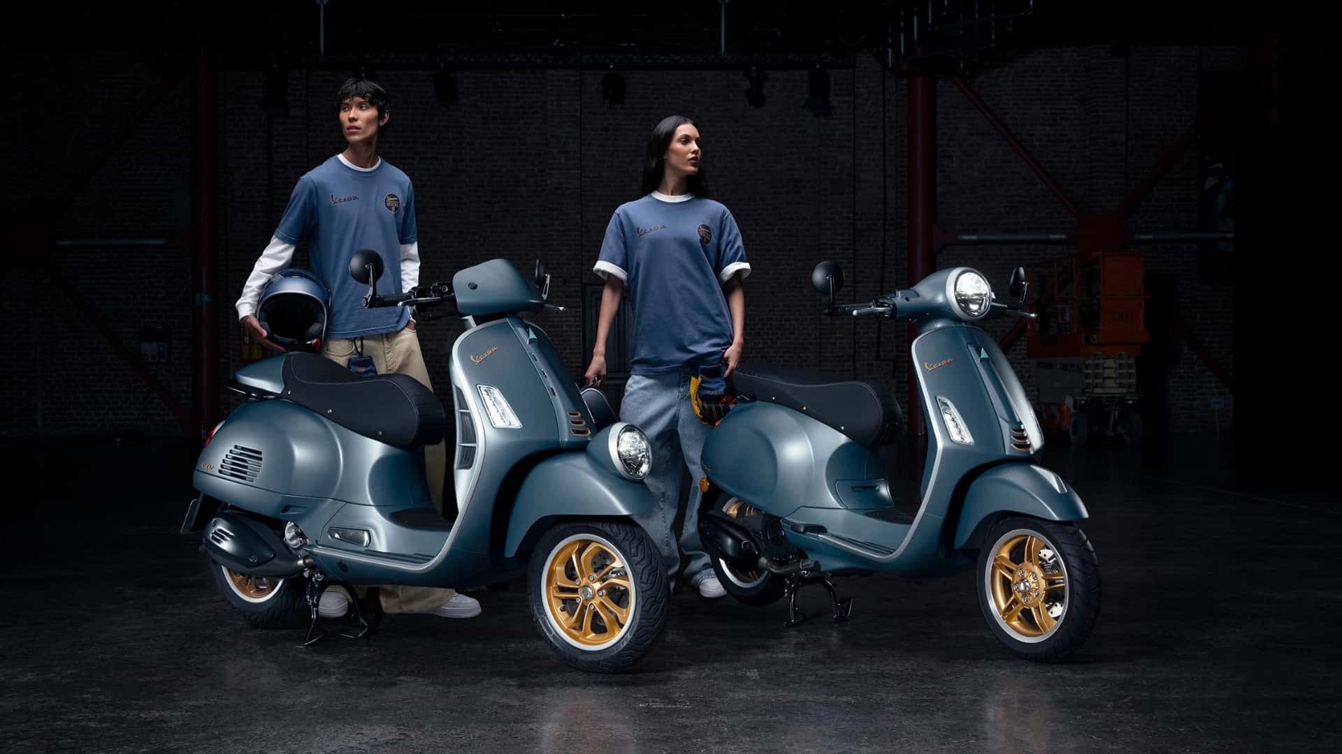 Vespa Officine 8 