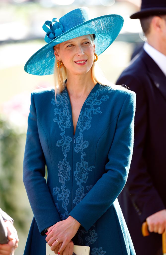 Lady Gabriella Kingston just stole Princess Kate's designer zip-up dress at  Ascot