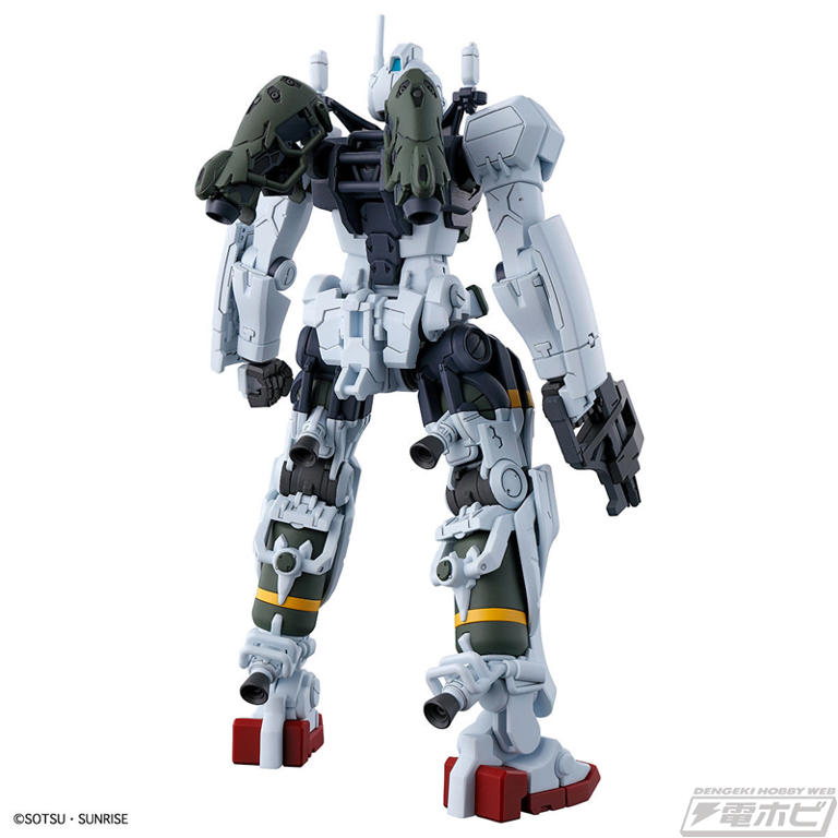 ガンダム ジークアクス』ガンプラ「HG 赤いガンダム」「HG