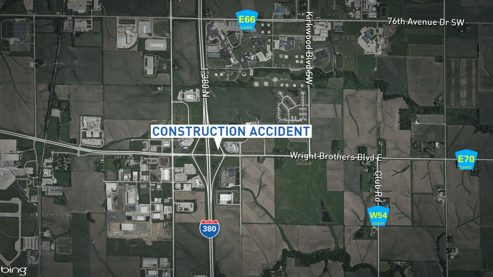 Construction worker dies in workplace accident near I380